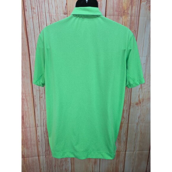 Nike Golf Tour Performance Dri-Fit Polo Shirt Medium Green - Picture 2 of 7